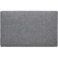 Höffner Sitzkissen   ¦ grau ¦ Maße (cm): B: 60 H: 4 T: 38.0