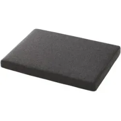 Höffner Sitzkissen 60 x 40 cm Life ¦ grau ¦ Maße (cm): B: 60 H: 6 T: 40.0