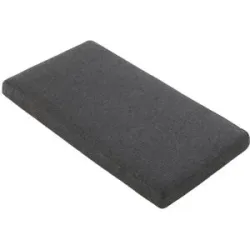 Höffner Sitzkissen  Paris ¦ grau ¦ Maße (cm): B: 60 H: 6 T: 32.0