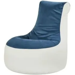 Höffner Sitzsack  Ben ¦ blau ¦ Maße (cm): B: 80 H: 86 T: 95.0