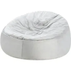 Höffner Sitzsack  Hugo Minke ¦ grau ¦ Maße (cm): B: 106 H: 62 T: 106.0