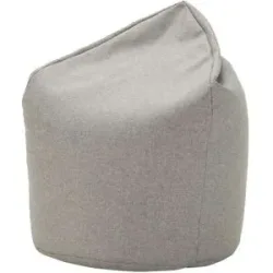 Höffner Sitzsack   ¦ grau ¦ Maße (cm): B: 90 H: 70 T: 70.0