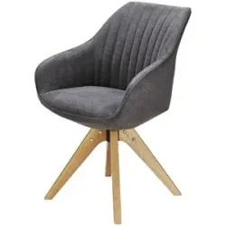 Höffner Drehsessel  Relax ¦ grau ¦ Maße (cm): B: 60 H: 83 T: 65.0