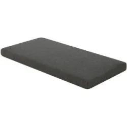 Höffner Sitzkissen  Odessa ¦ grau ¦ Maße (cm): B: 80 H: 6 T: 38.0