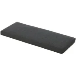 Höffner Sitzkissen  Paris ¦ grau ¦ Maße (cm): B: 80 H: 6 T: 32.0