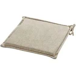 como Stuhlkissen  Melina ¦ beige ¦ Maße (cm): B: 40 H: 5