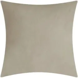 Höffner Dekokissen  Skagen ¦ beige ¦ Maße (cm): B: 55 H: 55