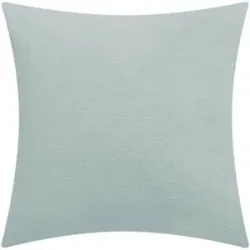 Höffner Dekokissen  Skagen ¦ blau ¦ Maße (cm): B: 40 H: 40