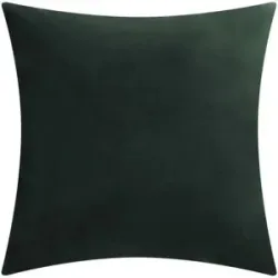 Höffner Dekokissen 40x40 cm Skagen ¦ grün ¦ Maße (cm): B: 40 H: 40