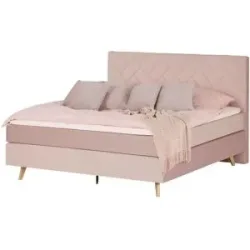 Höffner Dekokissen  Skagen ¦ rosa/pink ¦ Maße (cm): B: 40 H: 40