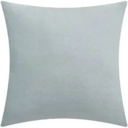 Höffner Kissen  Dalur ¦ blau ¦ Maße (cm): B: 40 H: 40