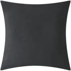 Höffner Dekokissen 40x40 cm Skagen  Hadego ¦ schwarz ¦ Maße (cm): B: 40 H: 40