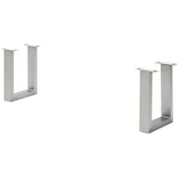 Dine + Mine Bankgestell  SigNature One ¦ silber ¦ Maße (cm): B: 33 H: 44 T: 8.0