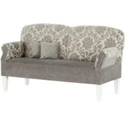 Barnickel Küchensofa  Elli ¦ grau ¦ Maße (cm): B: 181 H: 101 T: 78.0