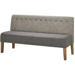 Barnickel Küchensofa  Cadiz ¦ grau ¦ Maße (cm): B: 176 H: 92 T: 72.0