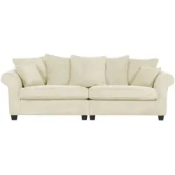 Höffner Megasofa  Norderney ¦ beige ¦ Maße (cm): B: 264 H: 70 T: 111.0