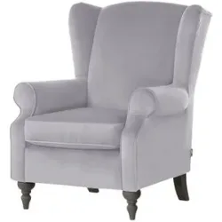 Höffner Ohrensessel  Cozy ¦ grau ¦ Maße (cm): B: 83 H: 102 T: 87.0
