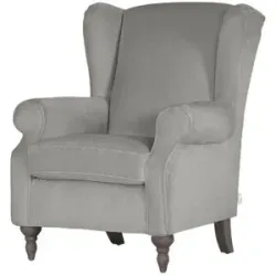 Höffner Ohrensessel  Cozy ¦ braun ¦ Maße (cm): B: 83 H: 102 T: 87.0