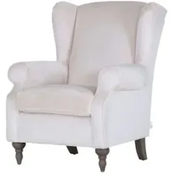 Höffner Ohrensessel  Cozy ¦ weiß ¦ Maße (cm): B: 83 H: 102 T: 87.0