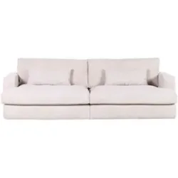 Höffner Megasofa XL  Baltrum ¦ beige ¦ Maße (cm): B: 270 H: 67 T: 120.0