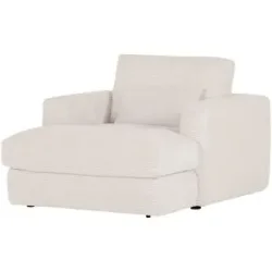 Höffner Megasessel  Baltrum ¦ creme ¦ Maße (cm): B: 120 H: 67 T: 140.0