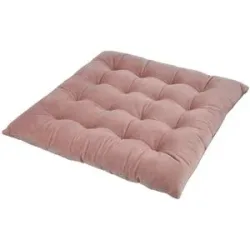 como Stuhlkissen  Charlotte ¦ rosa/pink ¦ Maße (cm): B: 40