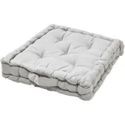 como, como Boxkissen  Bella ¦ silber ¦ Maße (cm): B: 40 H: 8