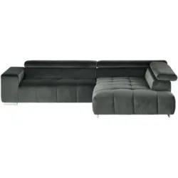 uno Ecksofa  Origo ¦ grau ¦ Maße (cm): B: 308 H: 70 T: 225.0