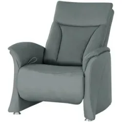 Himolla Sessel mit Relaxfunktion  4010 ¦ grau ¦ Maße (cm): B: 87 H: 106 T: 88.0