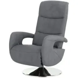 meinSofa Sessel mit Relaxfunktion Franzi-S ¦ grau