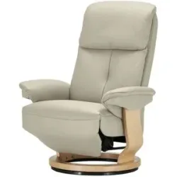 Nils Olsen Relaxsessel  Svenstrup ¦ creme ¦ Maße (cm): B: 76 H: 108 T: 81.0