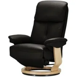 Nils Olsen Relaxsessel  Svenstrup ¦ braun ¦ Maße (cm): B: 76 H: 108 T: 81.0