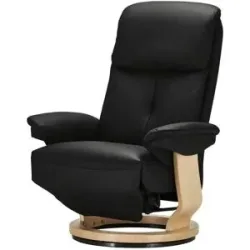 Nils Olsen Relaxsessel  Svenstrup ¦ grau ¦ Maße (cm): B: 76 H: 108 T: 81.0