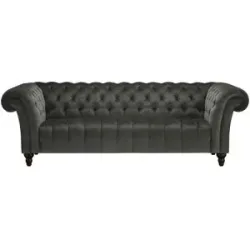 Höffner Big Sofa  Canyon ¦ grau ¦ Maße (cm): B: 230 H: 74 T: 101.0