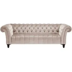 Höffner Big Sofa  Canyon ¦ rosa/pink ¦ Maße (cm): B: 230 H: 74 T: 101.0