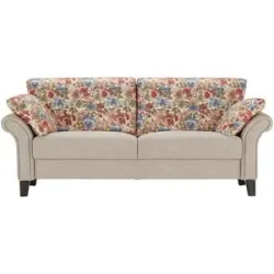 Höffner Einzelsofa  Jochberg ¦ beige ¦ Maße (cm): B: 206 H: 92 T: 92.0