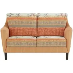 bassetti by SCHRÖNO Sofa  Ancona ¦ orange ¦ Maße (cm): B: 148 H: 90 T: 92.0
