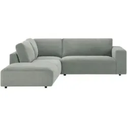 Musterring Ecksofa  Lucia ¦ grau ¦ Maße (cm): B: 320 H: 81 T: 246.0