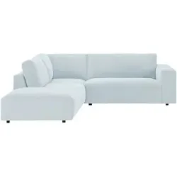 Musterring Ecksofa  Lucia ¦ blau ¦ Maße (cm): B: 300 H: 81 T: 266.0