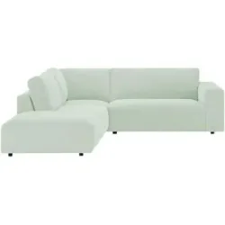 Musterring Ecksofa  Lucia ¦ grün ¦ Maße (cm): B: 300 H: 81 T: 266.0
