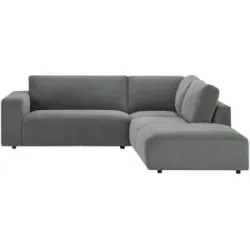 Musterring Ecksofa  Lucia ¦ grau ¦ Maße (cm): B: 300 H: 81 T: 266.0
