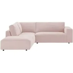 Musterring Ecksofa  Lucia ¦ rosa/pink ¦ Maße (cm): B: 300 H: 81 T: 266.0
