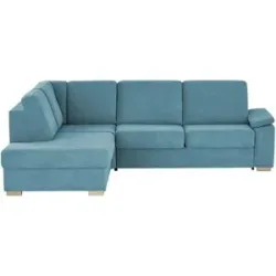 Betty Ecksofa  Betty ¦ türkis/petrol ¦ Maße (cm): B: 265 H: 86 T: 207.0