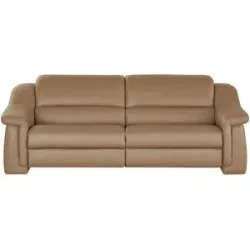Himolla Ledersofa  1501 ¦ beige ¦ Maße (cm): B: 232 H: 84 T: 106.0