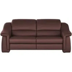Himolla Ledersofa  1501 ¦ rot ¦ Maße (cm): B: 202 H: 84 T: 106.0