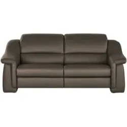 Himolla Ledersofa  1501 ¦ braun ¦ Maße (cm): B: 202 H: 84 T: 106.0