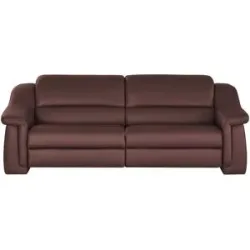Himolla Ledersofa  1501 ¦ rot ¦ Maße (cm): B: 232 H: 84 T: 106.0