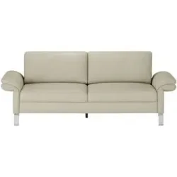 Max Schelling Einzelsofa mit Winkelfüßen Maximum ¦ creme ¦ Maße (cm): B: 214 H: