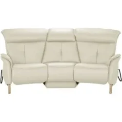 Himolla Einzelsofa Leder  4708 ¦ beige ¦ Maße (cm): B: 216 H: 97 T: 119.0