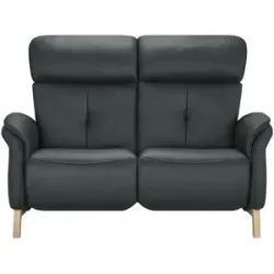 Himolla Einzelsofa  4708 ¦ schwarz ¦ Maße (cm): B: 147 H: 97 T: 106.0